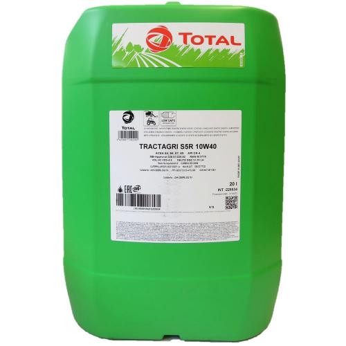 20 Liter Total TRACTAGRI S5R 10W-40